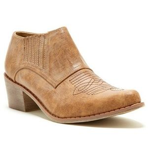 COCONUTS • vegan leather bootie